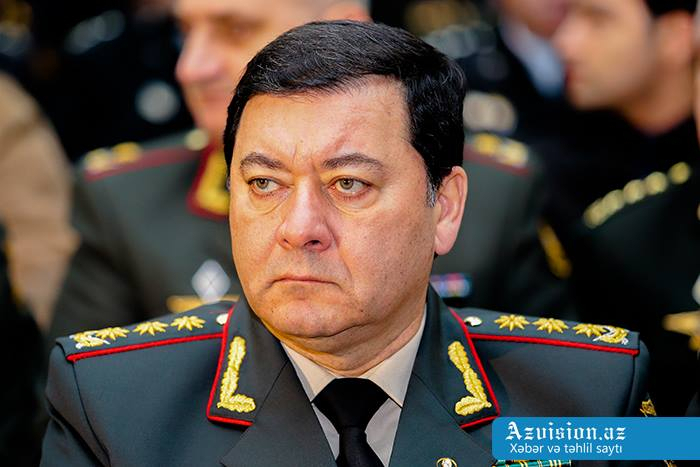   Azerbaijani MoD: Najmaddin Sadikov is not currently in military service   