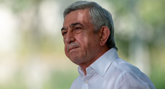   Ex-Armenian president Sargsyan tests positive for COVID-19  