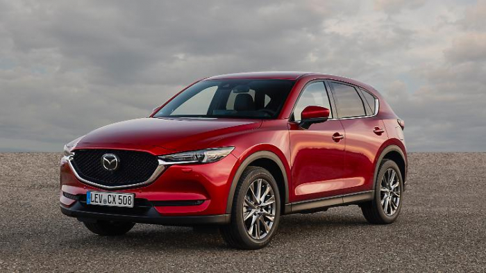   Mazda CX-5 bleibt ganz der Alte  