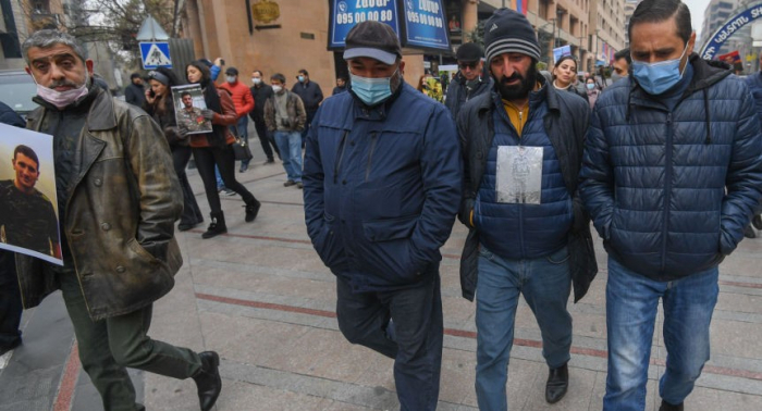   Armenians again stage protest in Yerevan, demand Pashinyan’s resignation  