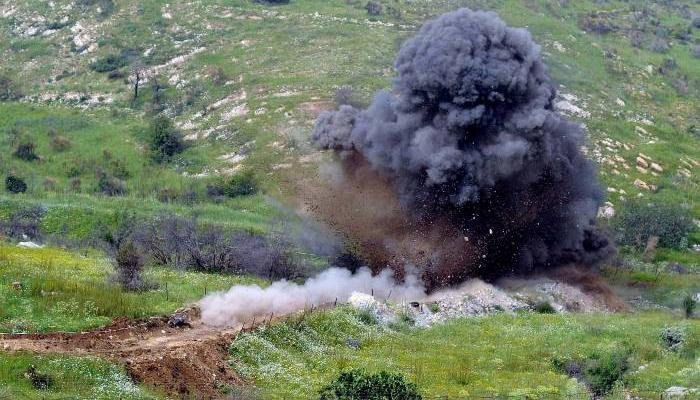   One injured after tractor hits landmine in liberated Azerbaijani lands  