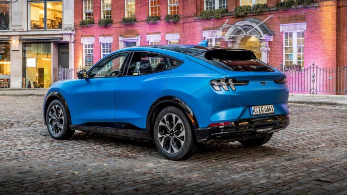 Ford fabricará en China el eléctrico Mustang Mach-E para el mercado local