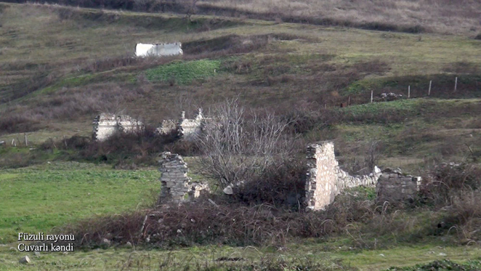   Dschuvarli-Dorf in Füzuli -   VIDEO    