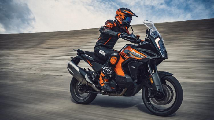   KTM lässt 1290 Super Adventure S aufrücken  