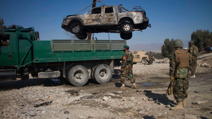 Mehrere Soldaten in Afghanistan durch Anschlag getötet