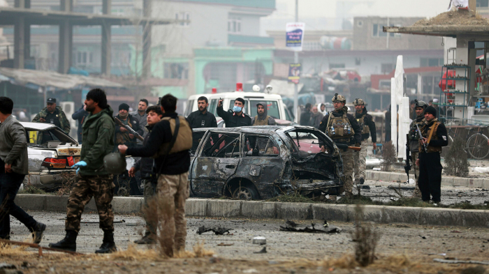 Explosion in Ostafghanistan:   14 Soldaten getötet  