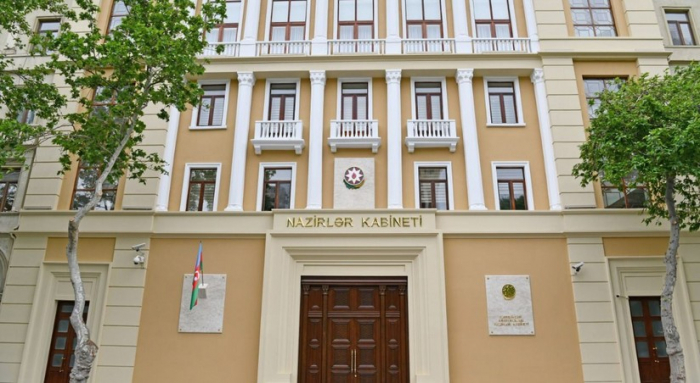   Le Cabinet des ministres présentera son rapport annuel lors de la session de printemps du Milli Medjlis  