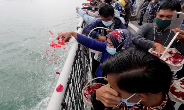 Indonesian plane crash victims