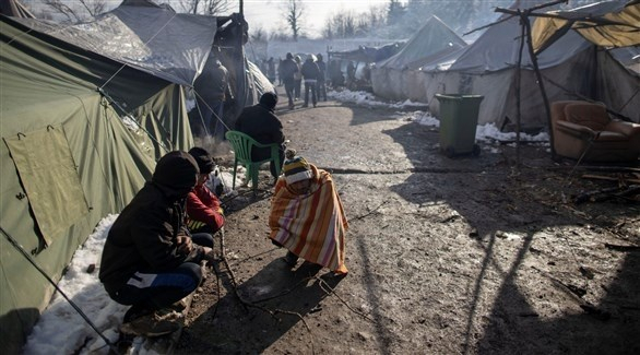 الاتحاد الأوروبي يندد بظروف "غير مقبولة" للمهاجرين في البوسنة