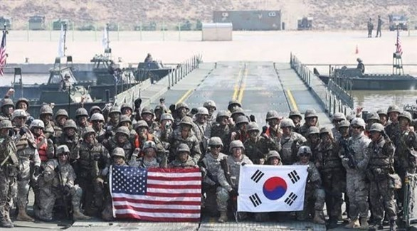 الولايات المتحدة تجري تدريبات عسكرية مع كوريا الجنوبية
