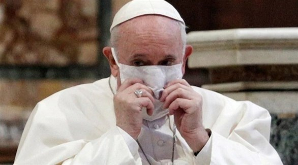البابا غير متأكد من زيارة العراق في مارس