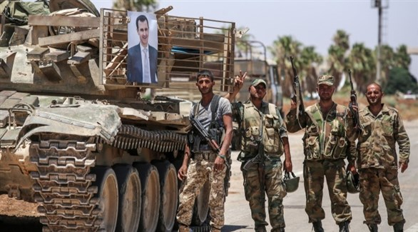 القوات السورية تكبد مسلحي جيش النصر 