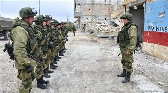 روسيا ترسل نحو 300 جندي إلى سوريا