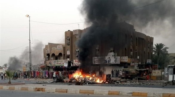ارتفاع ضحايا التفجير الانتحاري في بغداد
