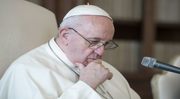البابا فرنسيس: تفجيرات بغداد عمل وحشي وعبثي
