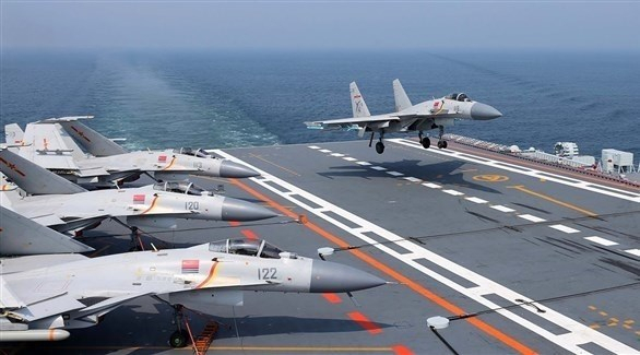 تايوان ترصد توغلاً لطائرات حربية صينية