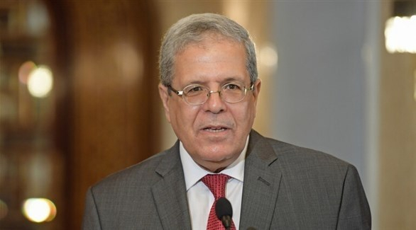 وزير الخارجية التونسي مصاب بكورونا
