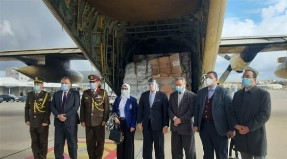 وصول 3 طائرات محملة بمساعدات من مصر