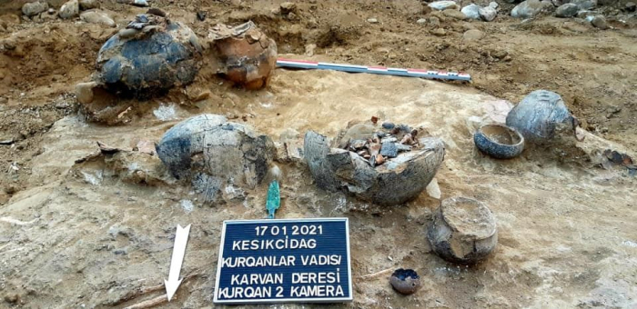   اكتشاف آثار تاريخية في كيشيكشيداغ -   صورة     