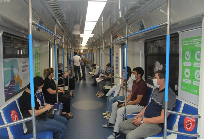 Yeni metro vaqonlarının sayı açıqlanıb