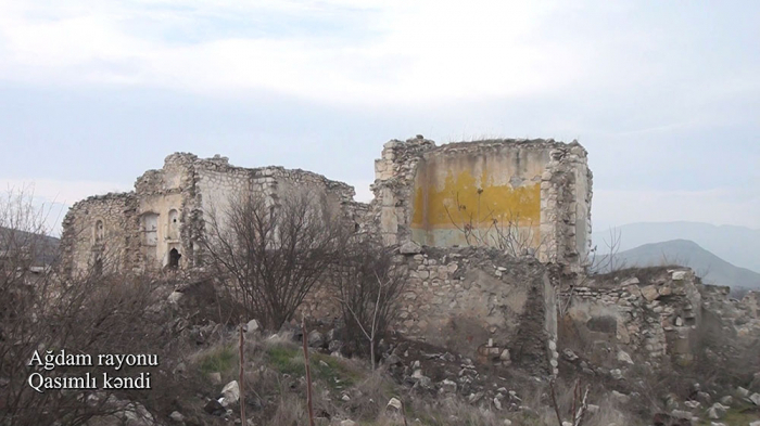  Video  aus dem Gasimli-Dorf in der Region Agdam 