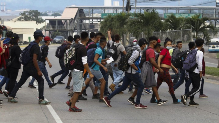 Ausnahmezustand wegen großer Gruppe von Migranten aus Honduras