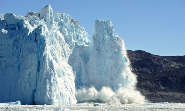 Global ice loss accelerating at record rate 