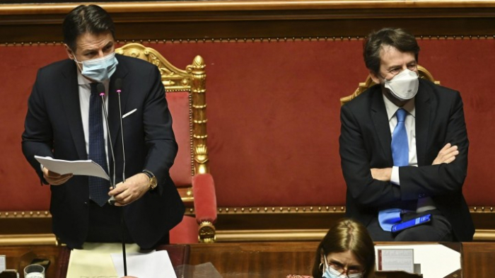 Conte stellt im Senat Vertrauensfrage