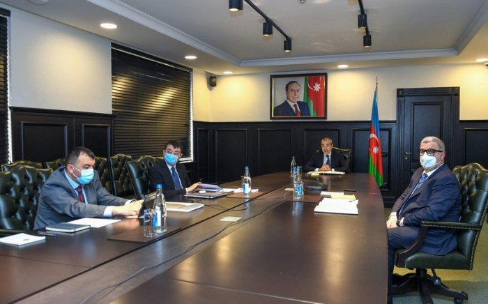  Qarabağ Dirçəliş Fondunun ilk iclası keçirildi 