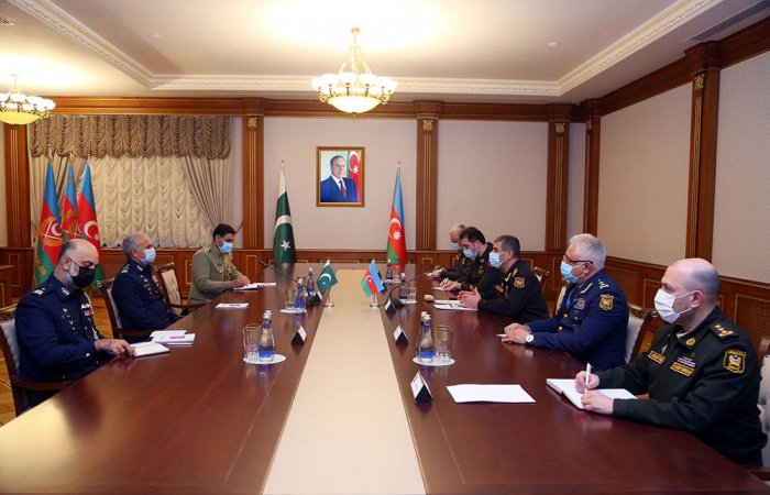  Azərbaycanla Pakistan arasında hərbi əlaqələr genişləndirilir   