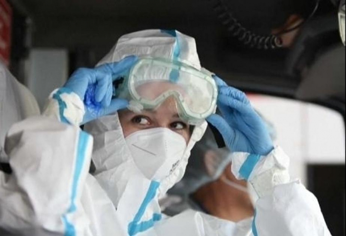 Ukraynada daha 5990 nəfər koronavirusa yoluxdu