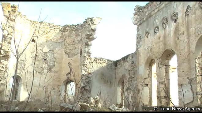  Los armenios destruyeron la Iglesia Ortodoxa Rusa en Khojavend-  FOTO  