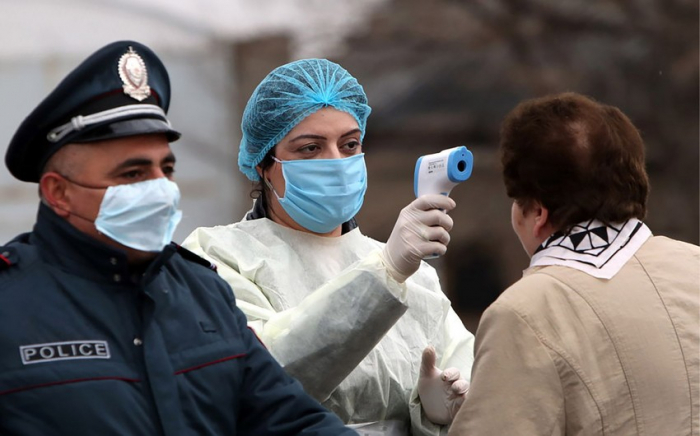 Ermənistanda koronavirusa yoluxma sayı 167 mini keçdi 