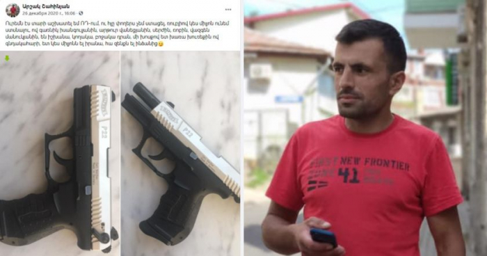  Paşinyanın tərəfdarından terror çağırışı  