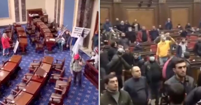 ABŞ Konqresini Ermənistan parlamentinə bənzətdilər