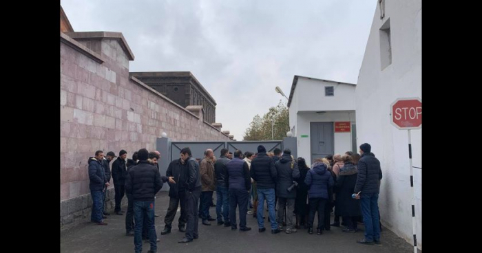  "Sie kümmern sich nicht um vermisste Soldaten" - Armenier protestieren