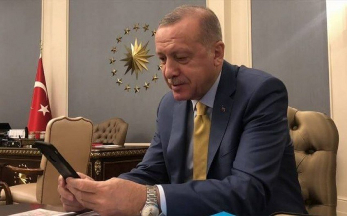 Ərdoğan “Telegram”a üz tutdu