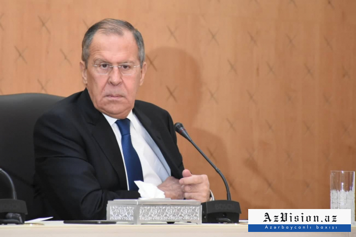   الوزير الروسي:  "قضية الوضع لم تدرج عن قصد في البيان" 