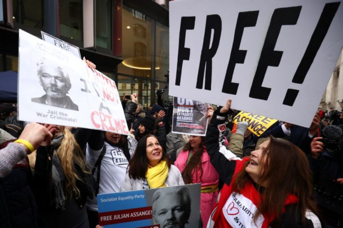 U.S. will continue to seek Assange’s extradition, says U.S. Justice Department