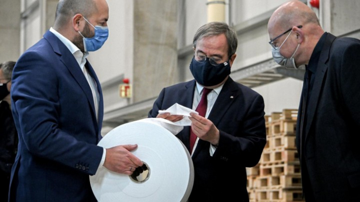 Produktion von FFP2-Schutzmasken schießt in die Höhe
