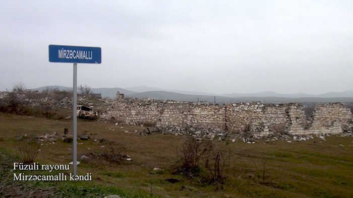  New video from Fuzuli district- Azerbaijan MoD 