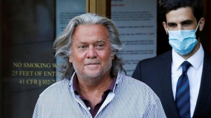  Etats-Unis: Trump gracie 73 personnes, dont Steve Bannon 