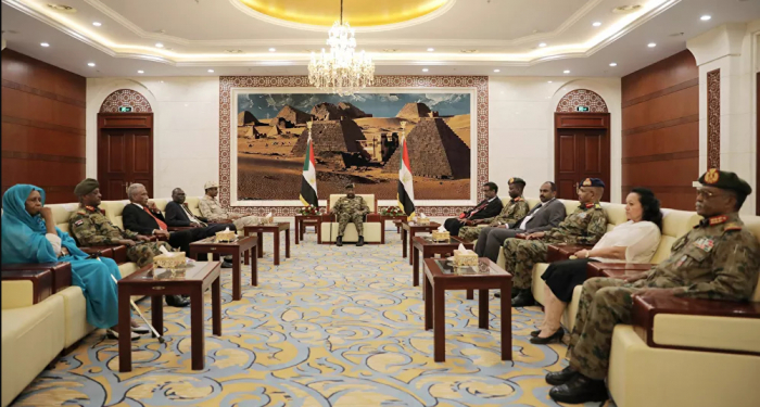 مجلس السيادة السوداني يعتبر انتشار قواته المسلحة داخل الحدود مع إثيوبيا أمر طبيعي