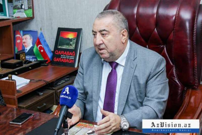      رئيس القسم  : "دمر الأرمن أيضًا المقابر في شوشا"  