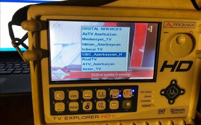  Azad olunan ərazilərdə teleradio yayımına başlanıldı -  FOTO 