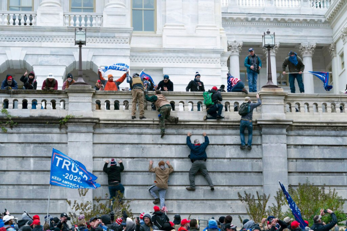 Four deaths, 52 arrests made after Trump supporters storm U.S. Capitol