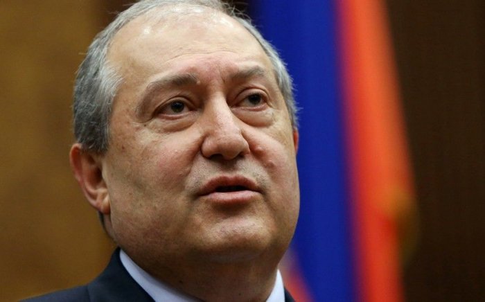 Ermənistan prezidentinin arvadı koronavirusa yoluxdu