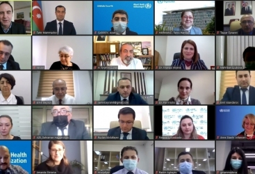 La OMS de Azerbaiyán organiza la primera reunión de coordinación del proyecto "PROACT-Care" con socios y partes interesadas