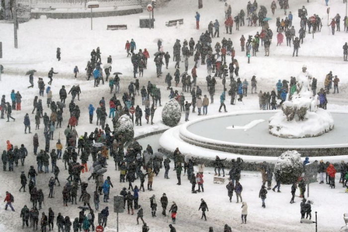 Snow storm kills four in Spain 