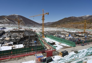 La construcción de la villa olímpica para los Juegos de 2022 se completará en junio